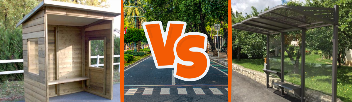 Abribus bois et abribus acier : le guide expert pour choisir et installer