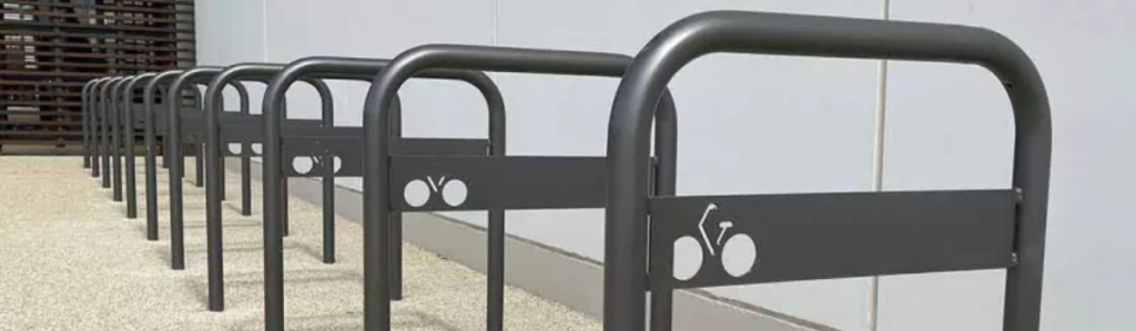 Arceau à vélo robuste pour stationnement sécurisé