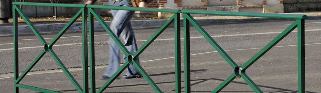 Barrières de ville pour collectivités, robustes et adaptées à l’aménagement urbain