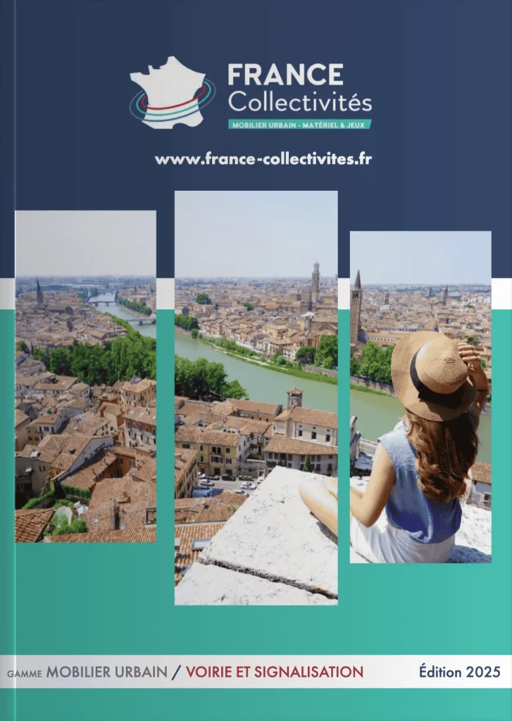 catalogue france collectivites, mobilier urbain, equipement professionnel, amenagement extérieur