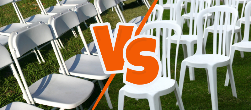 Comment choisir sa chaise de collectivités ? Pliante ou empilable quel est le mieux pour moi