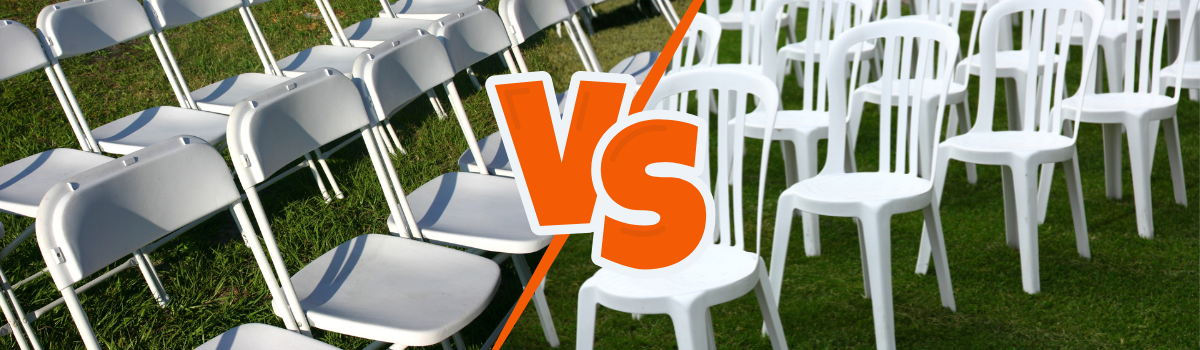 Comment choisir sa chaise de collectivités ? Pliante ou empilable quel est le mieux pour moi