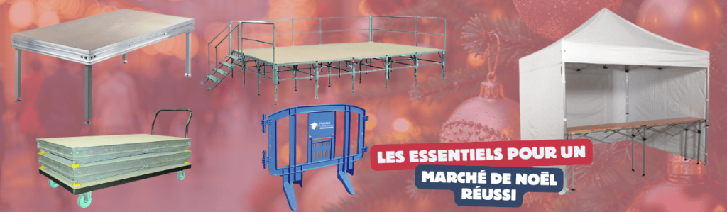 marche-noel materiel evenement noel