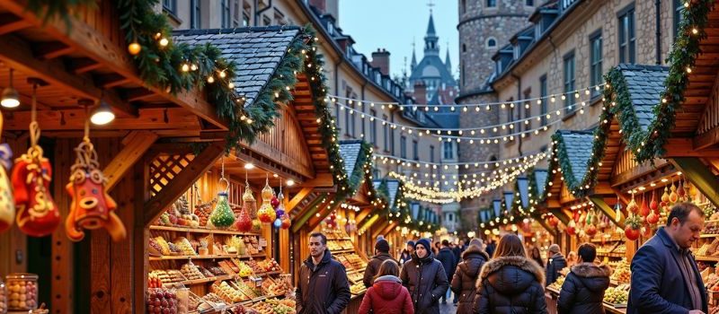 organiser un evevenement et marche de noel
