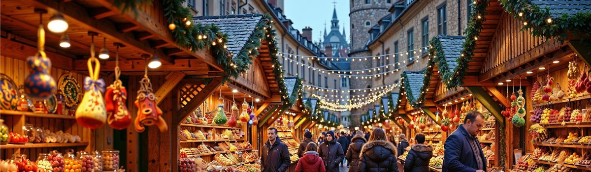 organiser un evevenement et marche de noel