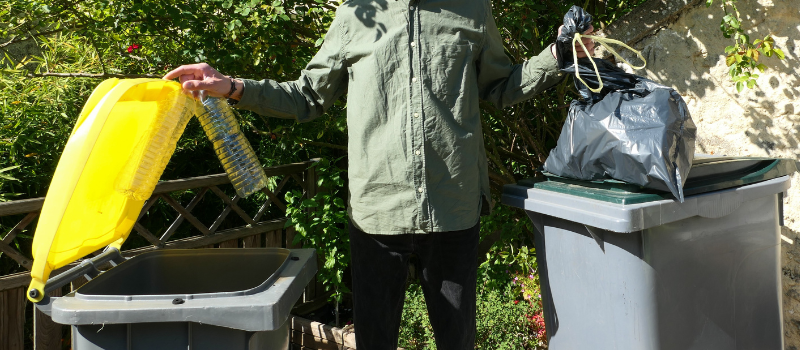Le tri sélectif public et la gestion des déchets dans les communes