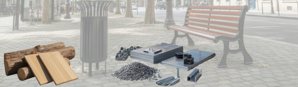 hausse-matiere-premiere-mobilier-urbain-bois-metal