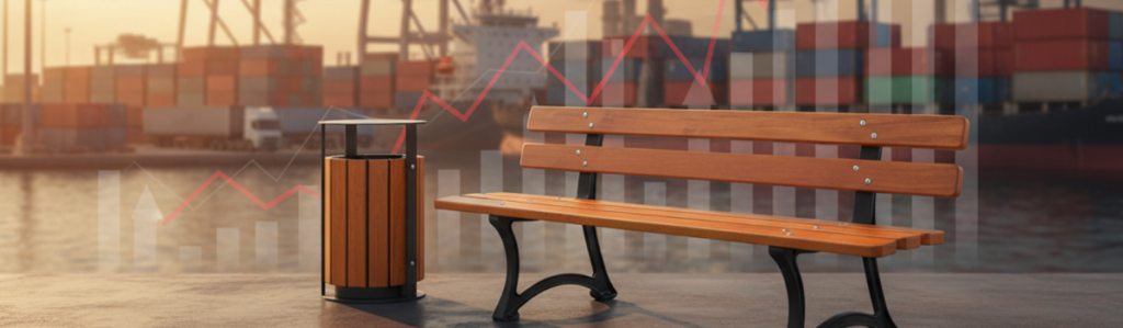 hausse-matiere-premiere-mobilier-urbain-bois-metal-conjonture-etat-marche